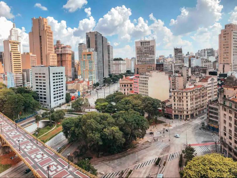 Loft Centro Historico Apartment São Paulo Ngoại thất bức ảnh