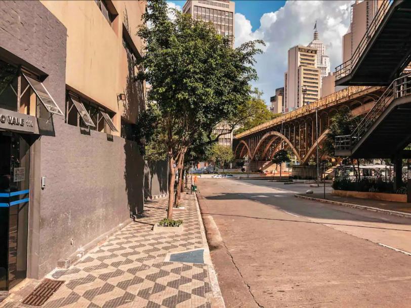 Loft Centro Historico Apartment São Paulo Ngoại thất bức ảnh