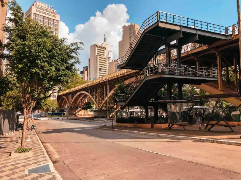 Loft Centro Historico Apartment São Paulo Ngoại thất bức ảnh
