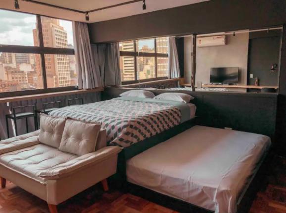 Loft Centro Historico Apartment São Paulo Ngoại thất bức ảnh
