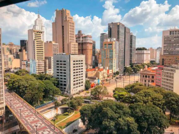 Loft Centro Historico Apartment São Paulo Ngoại thất bức ảnh