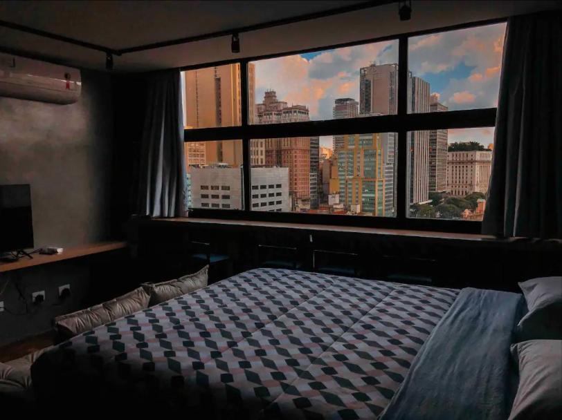 Loft Centro Historico Apartment São Paulo Ngoại thất bức ảnh